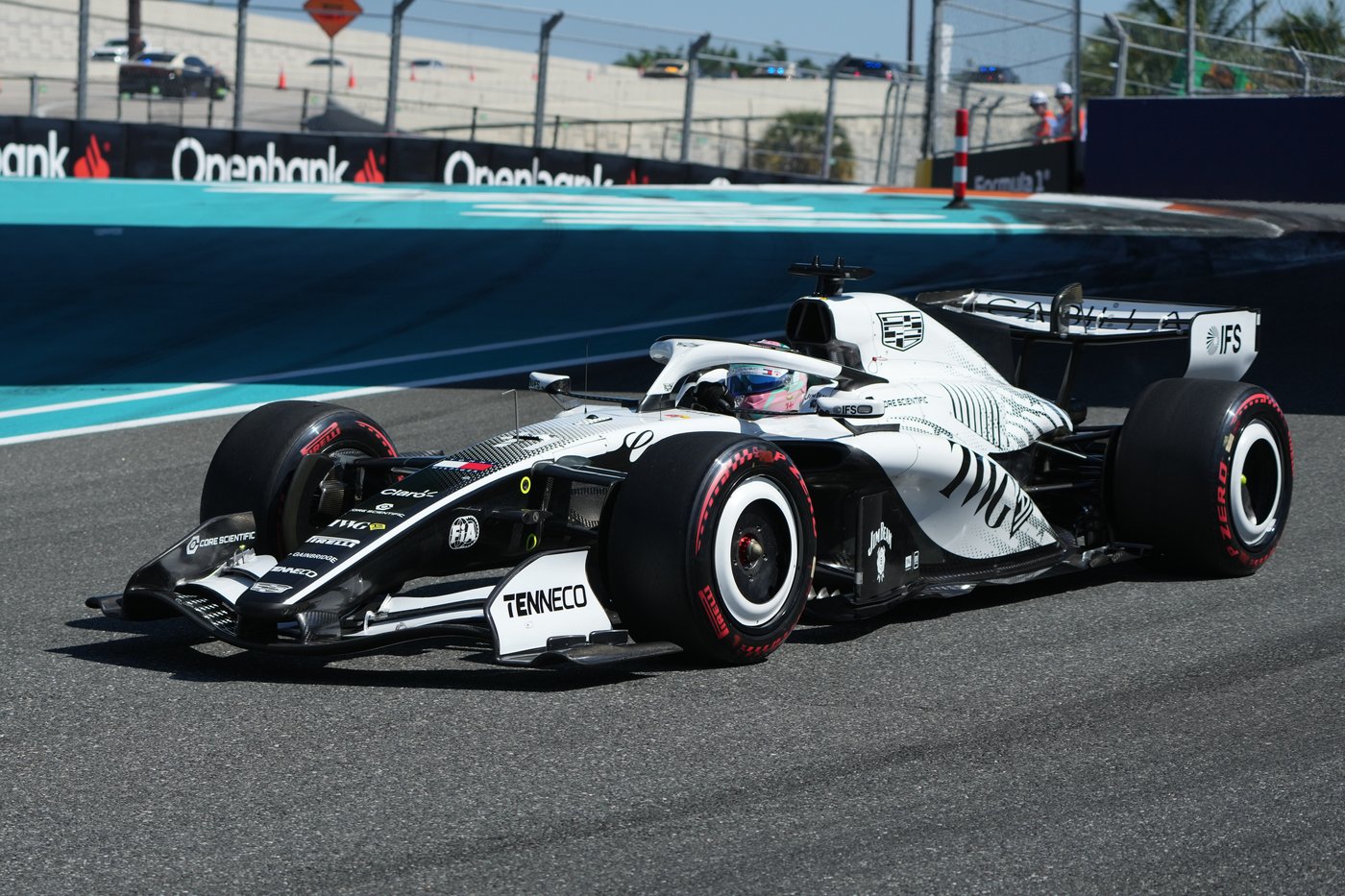 Cadillac’s new F1 team makes its US debut in Miami as both cars finish for a third straight race | iNFOnews.ca