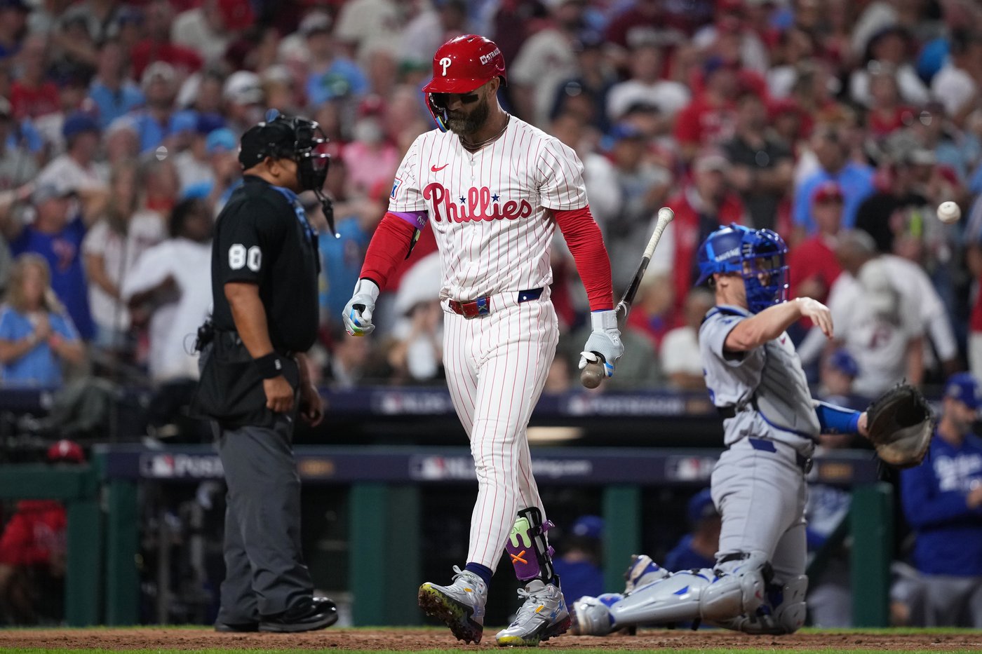 Phillies' high-priced stars Harper, Schwarber, Turner flop in NLDS and face elimination in Game 3 | iNFOnews.ca Phillies' high-priced stars Harper, Schwarber, Turner flop in NLDS and face elimination in Game 3 | iNFOnews.ca