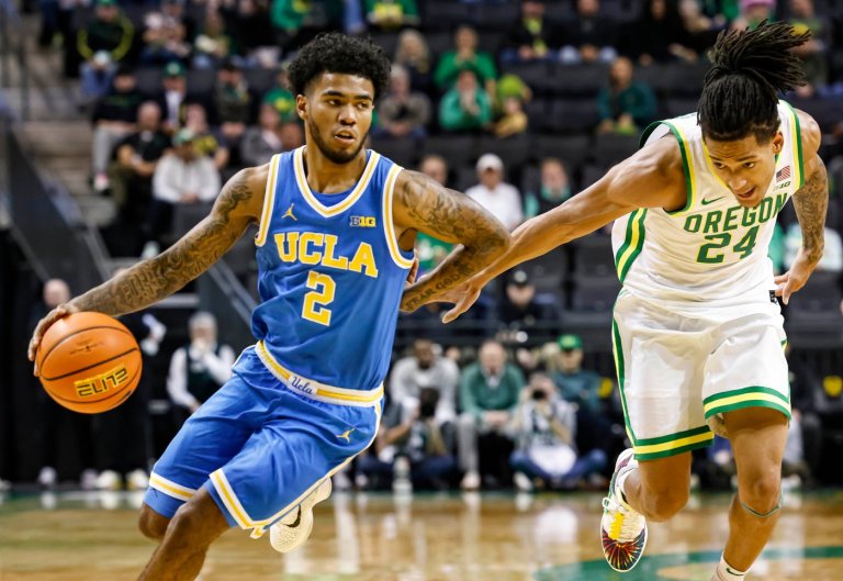 Bilodeau scores 18, UCLA beats short-handed Oregon 73-57, extends Ducks' skid to 7 games | iNFOnews.ca