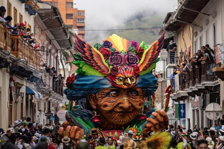 Photos show Carnival celebrations in the Colombian city of Pasto | iNFOnews.ca
