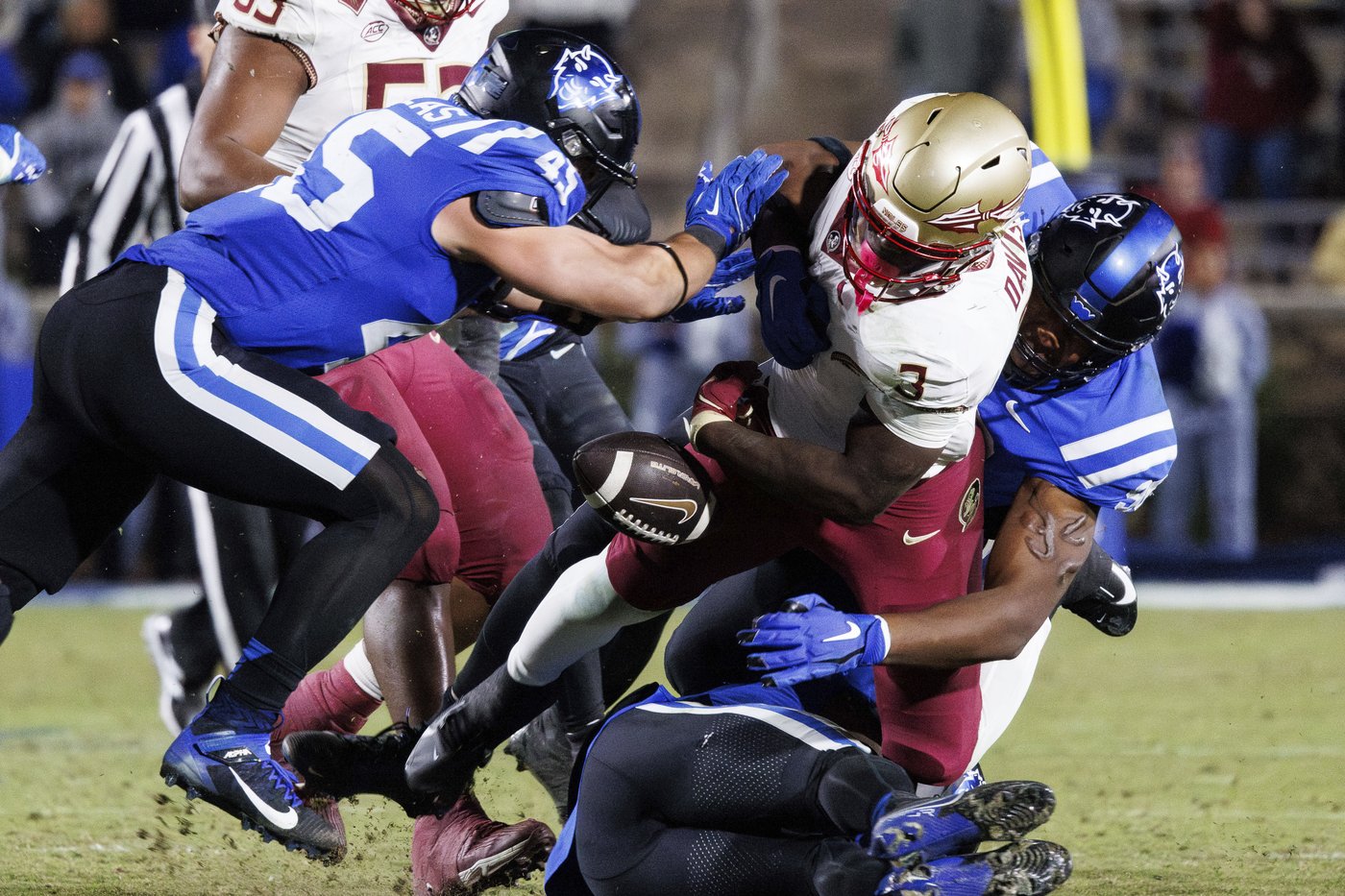 Duke beats Florida State 23-16, earns first victory over Seminoles after 22 straight losses | iNFOnews.ca