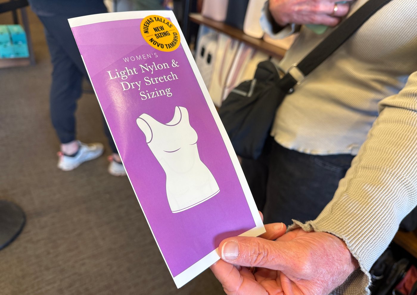 Undergarment upgrades bring many Mormon women comfort and joy | iNFOnews.ca