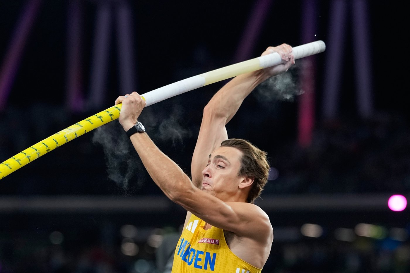 Duplantis, Russell, Ingebrigtsen among those cashing in for $150K at Ultimate Championship | iNFOnews.ca Duplantis, Russell, Ingebrigtsen among those cashing in for $150K at Ultimate Championship | iNFOnews.ca
