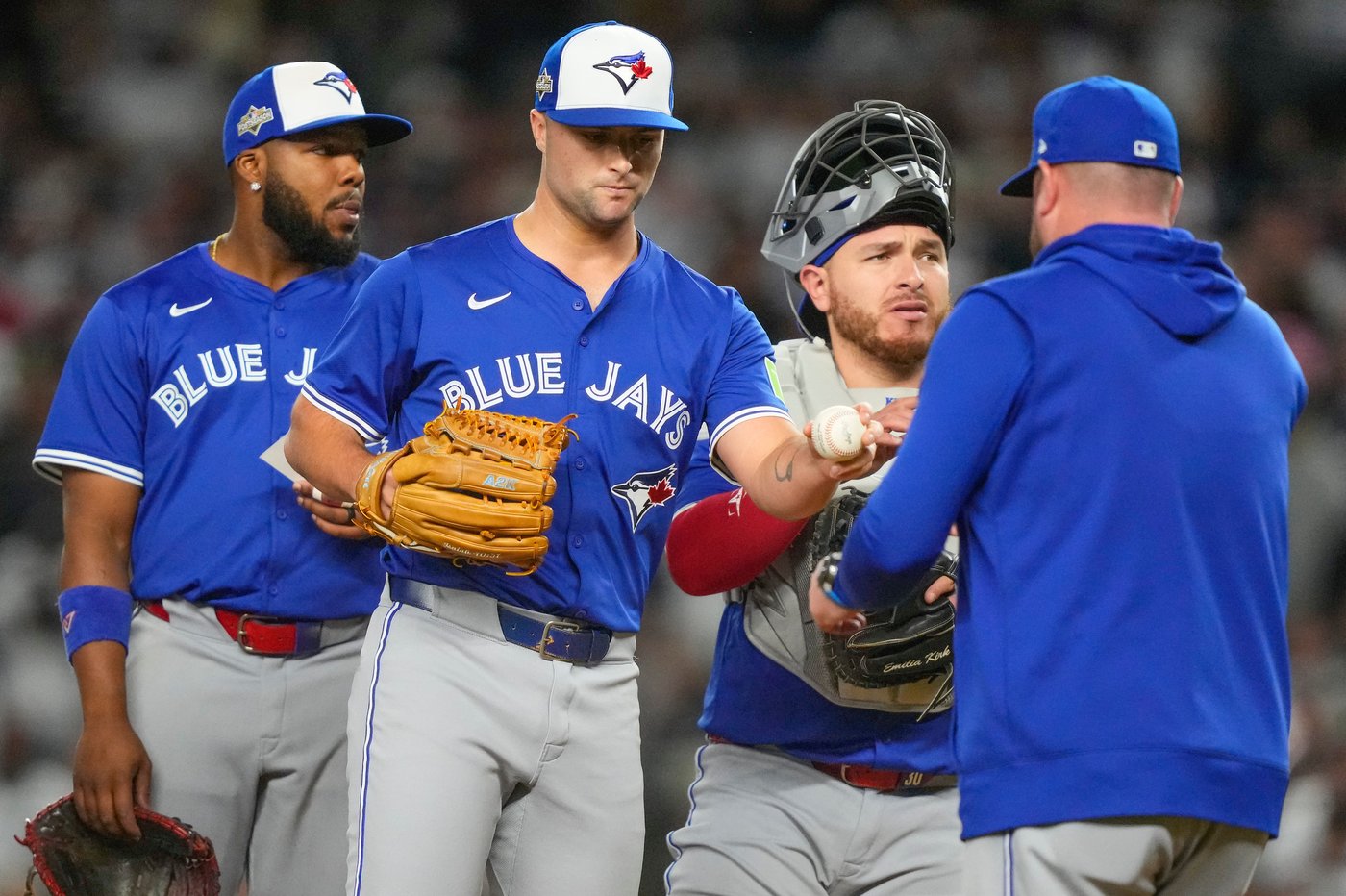 Blue Jays beat Yankees 5-2 in Game 4 to reach first ALCS since 2016 | iNFOnews.ca