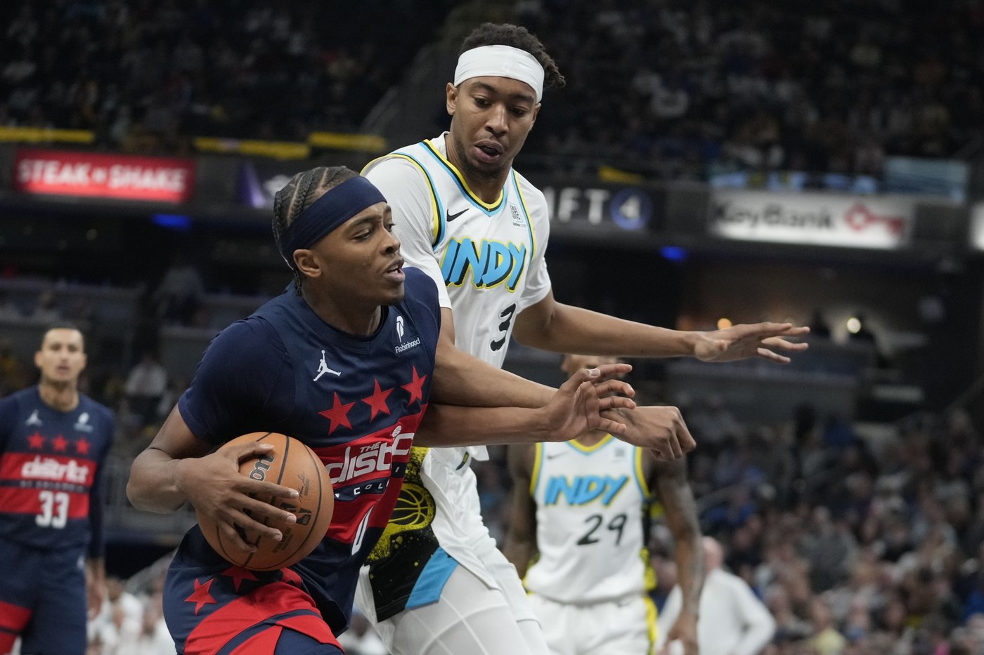 Pacers end 3-game skid, extend Wizards losing streak to 11 with 115-103 victory | iNFOnews.ca Pacers end 3-game skid, extend Wizards losing streak to 11 with 115-103 victory | iNFOnews.ca