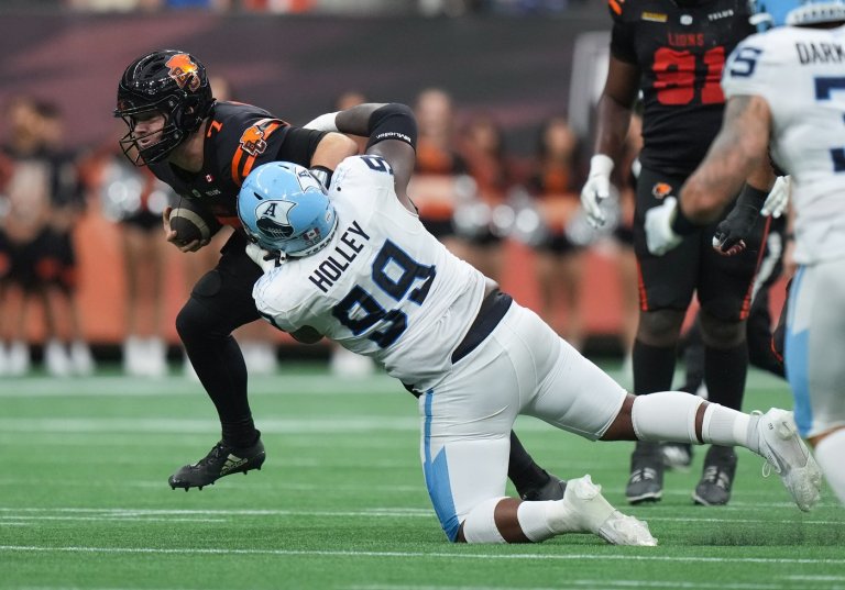 Argos snap three-game losing skid with 26-12 win over struggling Lions | iNFOnews.ca