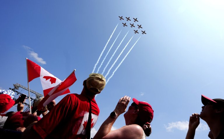 Snowbirds to fly iconic CT-114 jets for final time at Grey Cup in Calgary | iNFOnews.ca