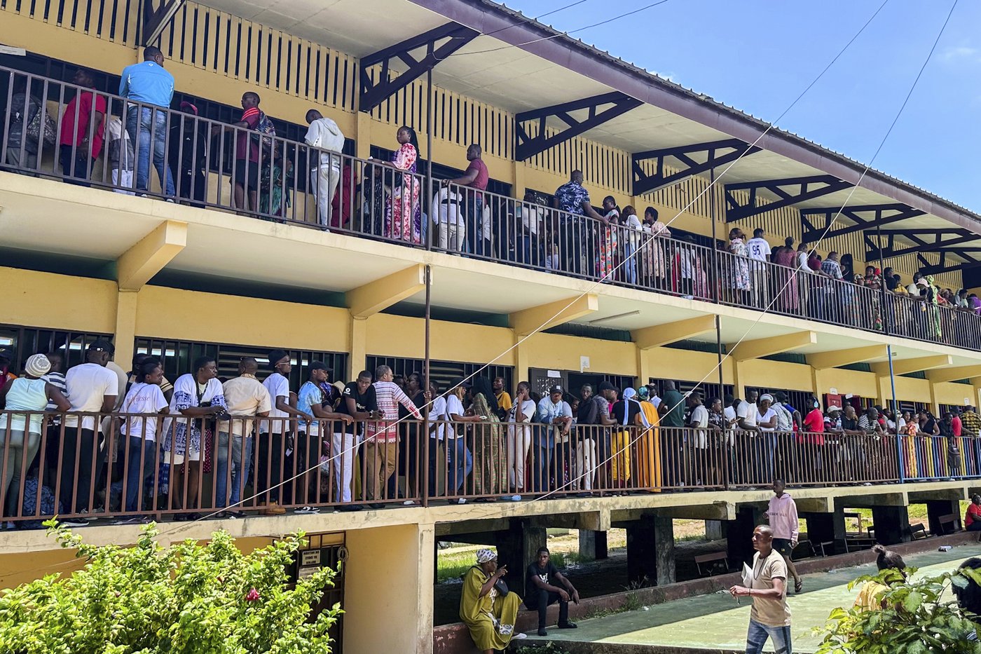 The loser of Gabon's first presidential election since a 2023 military coup criticizes the result | iNFOnews.ca The loser of Gabon's first presidential election since a 2023 military coup criticizes the result | iNFOnews.ca