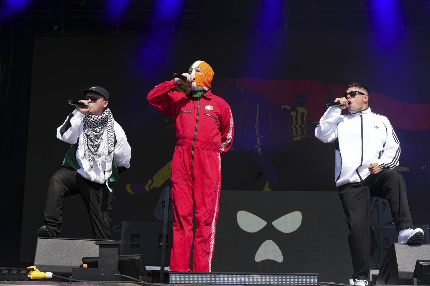 Irish rap group Kneecap plays for a big Glastonbury crowd despite criticism | iNFOnews.ca