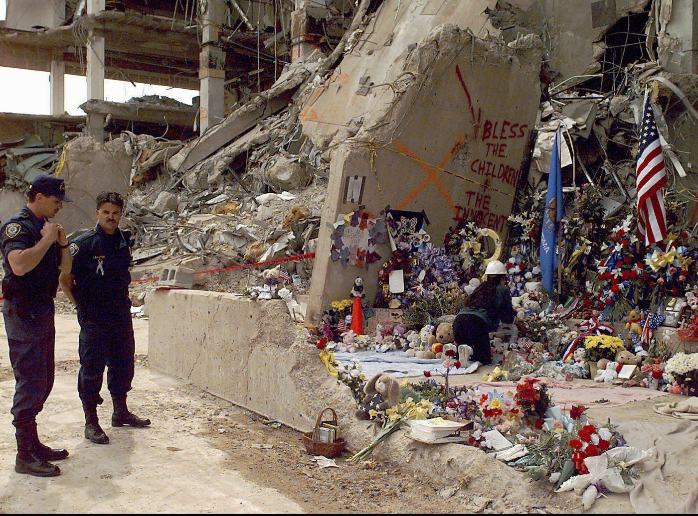 AP Was There: A truck bomb rips through a federal building in Oklahoma City in 1995 | iNFOnews.ca