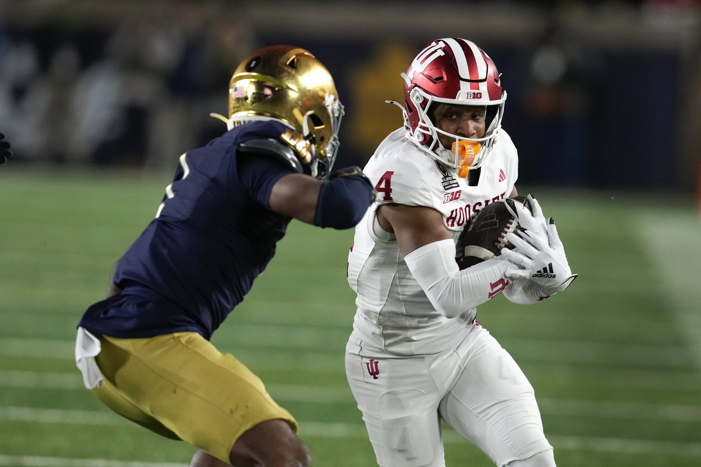 Depleted Notre Dame defense hopes to make an impact against Georgia in CFP quarterfinals | iNFOnews.ca