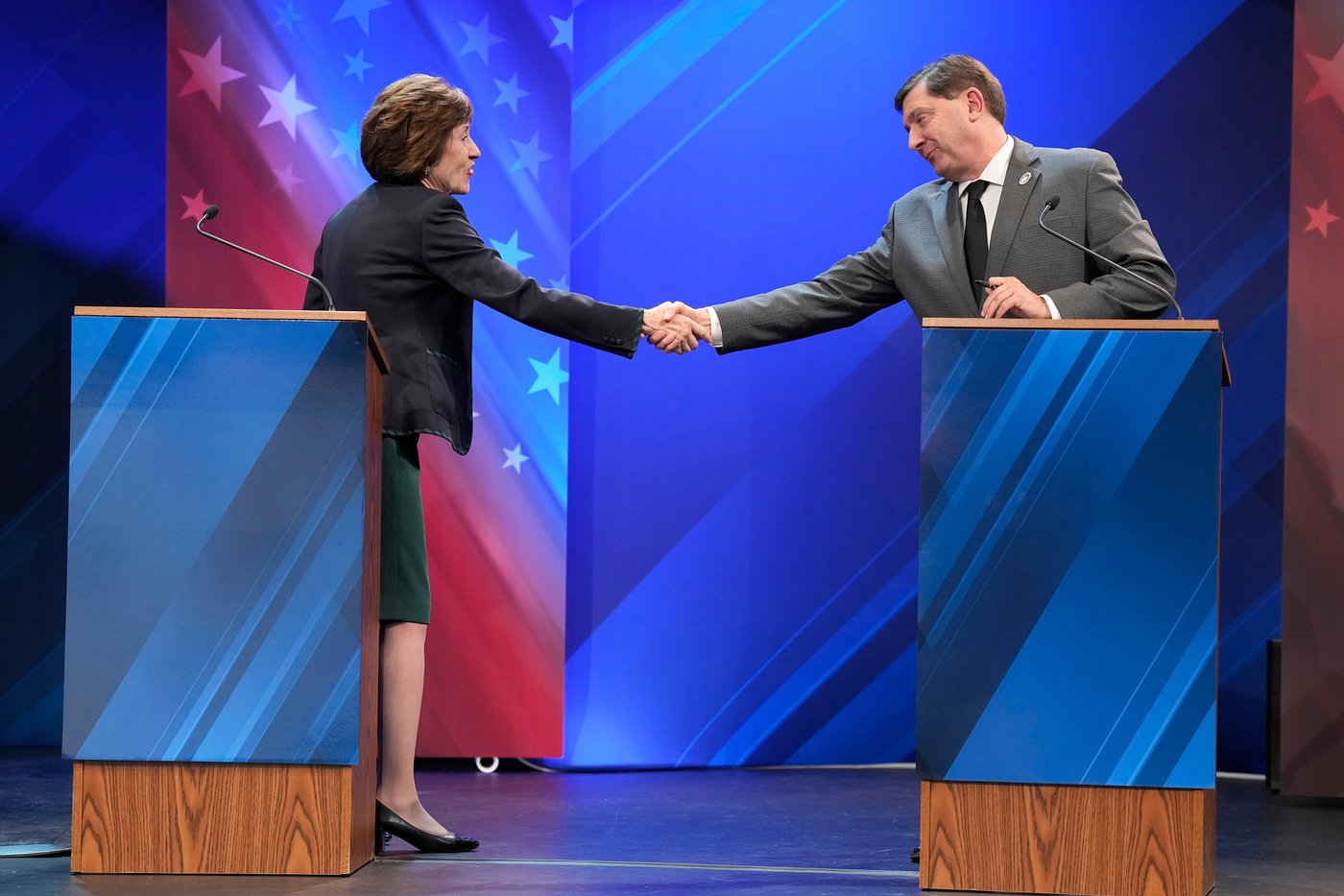 Troy Jackson tells Susan Collins to 'shut up' during heated Maine Senate debate | iNFOnews.ca Troy Jackson tells Susan Collins to 'shut up' during heated Maine Senate debate | iNFOnews.ca