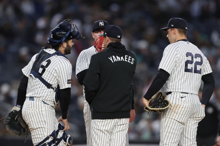 Yankees-Marlins game takes 3 hours, 49 minutes for 9 innings, longest in pitch clock era | iNFOnews.ca