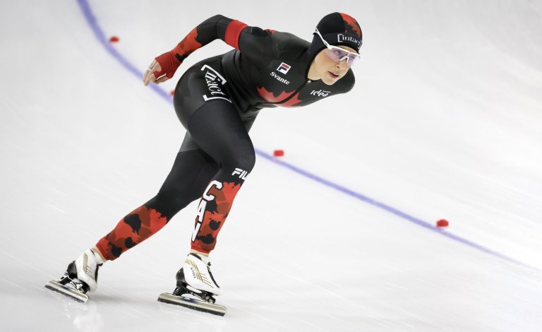 Stolz wins speedskating World Cup gold, Canada's Bloemen, Maltais bronze in Calgary | iNFOnews.ca