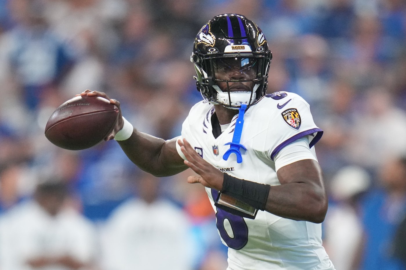 Derrick Henry's rushes for 3 TDs and Lamar Jackson lights up the Colts in the Ravens' 41-23 win | iNFOnews.ca Derrick Henry's rushes for 3 TDs and Lamar Jackson lights up the Colts in the Ravens' 41-23 win | iNFOnews.ca