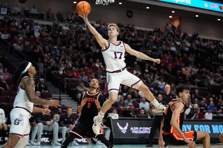 No. 12 Gonzaga beats Oregon State 65-56, advances to 29th straight WCC final | iNFOnews.ca