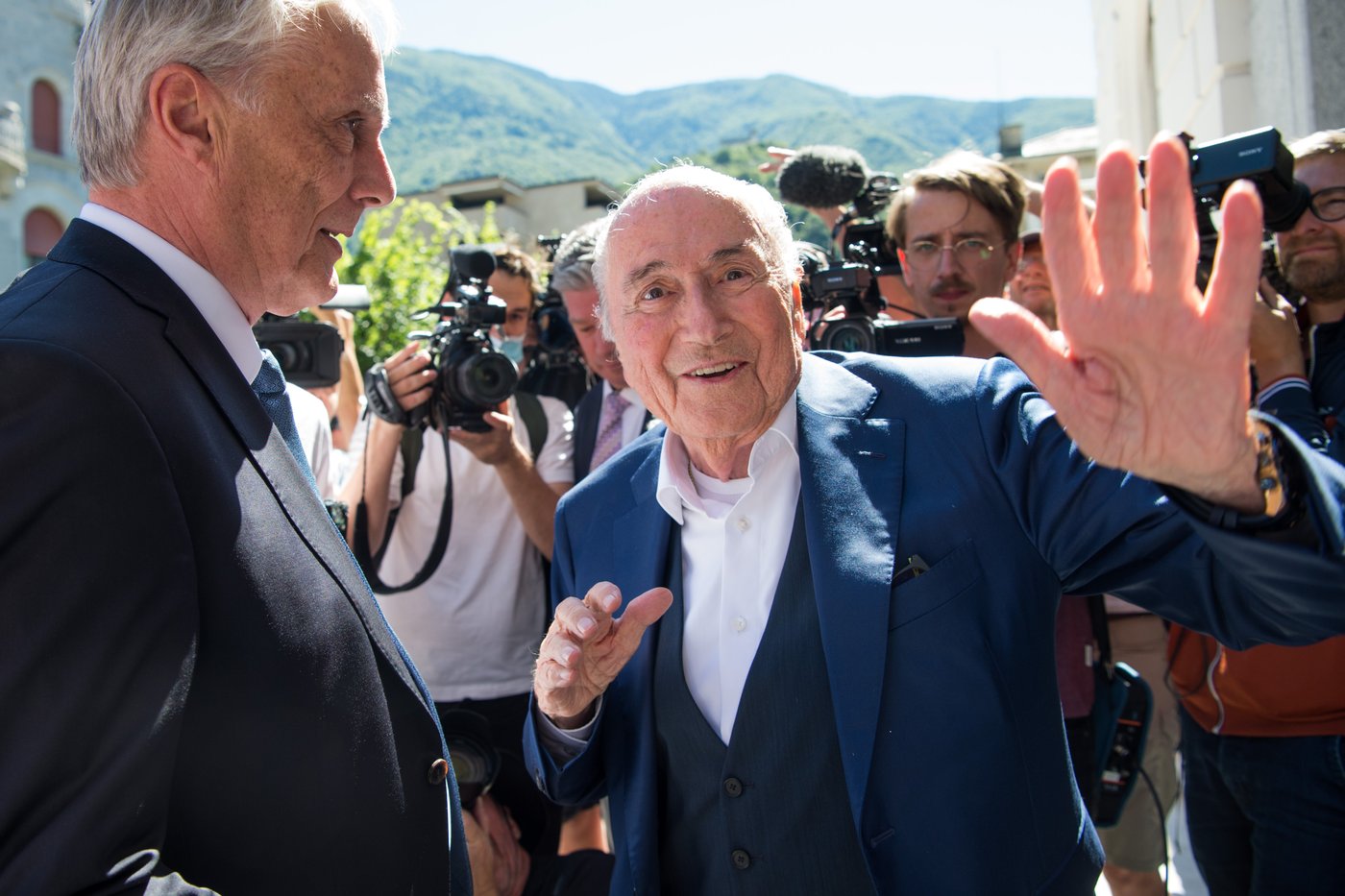 Former FIFA officials Blatter and Platini going back to court for new trial after acquittal in 2022 | iNFOnews.ca Former FIFA officials Blatter and Platini going back to court for new trial after acquittal in 2022 | iNFOnews.ca