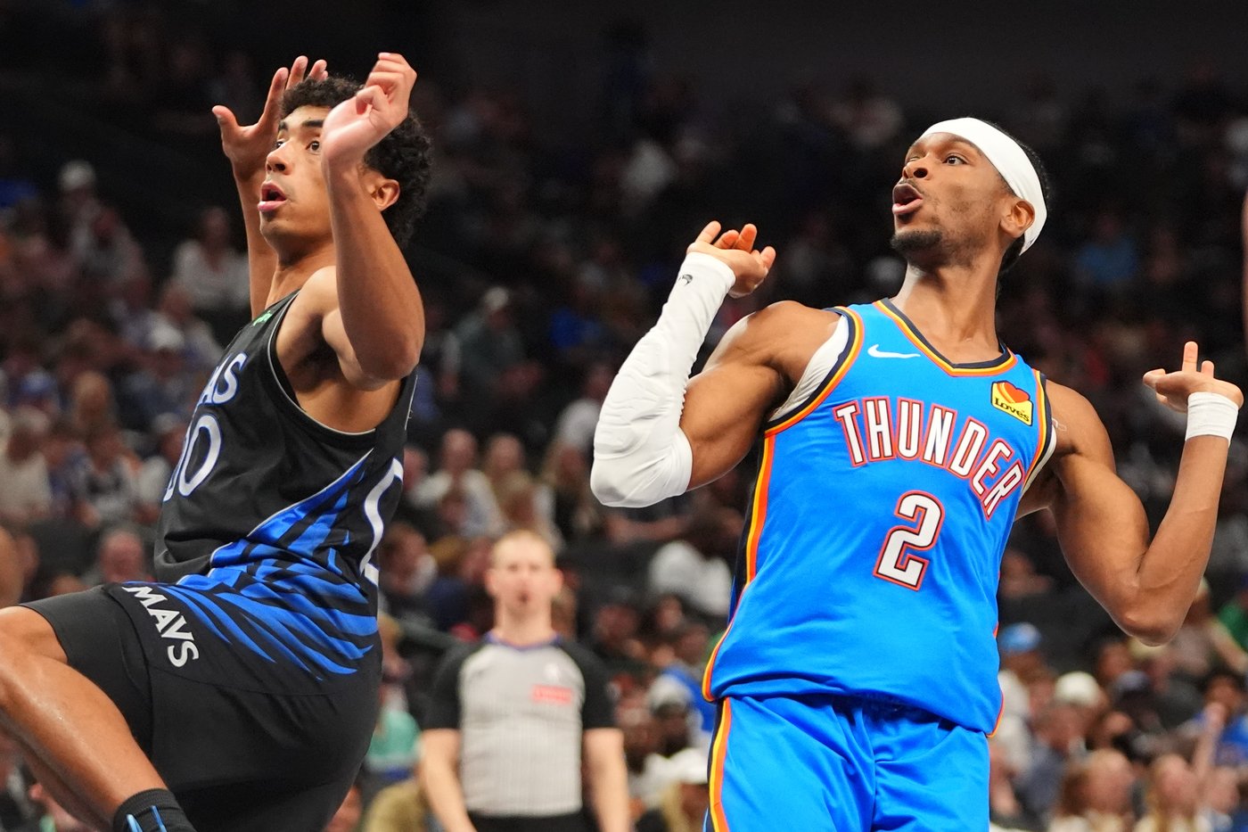 Gilgeous-Alexander scores 30 points to lead the Thunder past the Mavericks, 100-87 | iNFOnews.ca Gilgeous-Alexander scores 30 points to lead the Thunder past the Mavericks, 100-87 | iNFOnews.ca