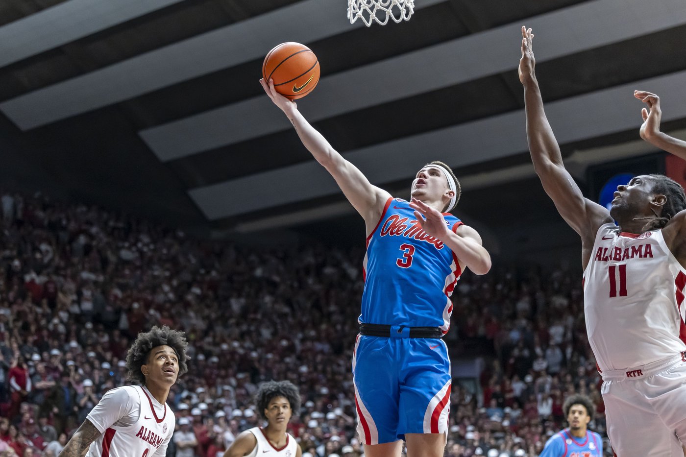 Malik Dia scores 23 points to lead No. 21 Mississippi over No. 4 Alabama 74-64 | iNFOnews.ca Malik Dia scores 23 points to lead No. 21 Mississippi over No. 4 Alabama 74-64 | iNFOnews.ca