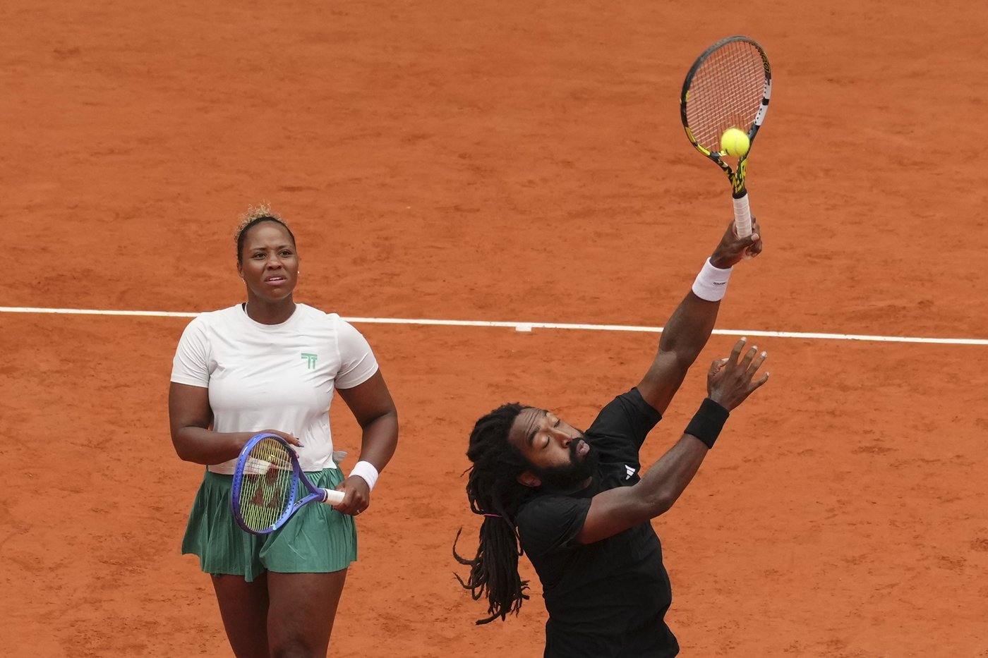 French Open: Italians Errani and Vavassori win mixed doubles against Americans Townsend and King | iNFOnews.ca