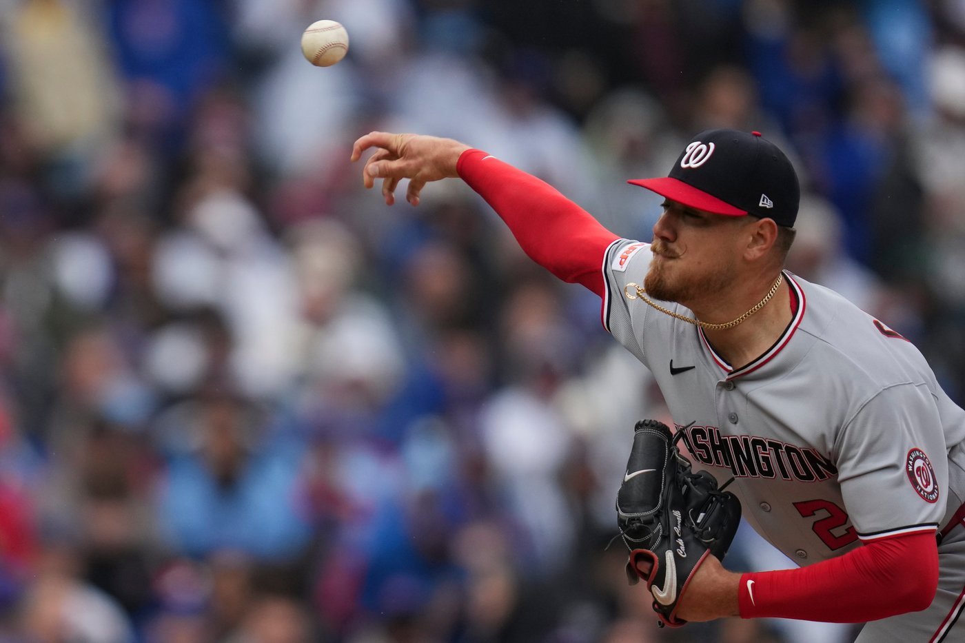 Nationals beat Cubs 10-4 on opening day for manager Blake Butera’s first win with the team | iNFOnews.ca