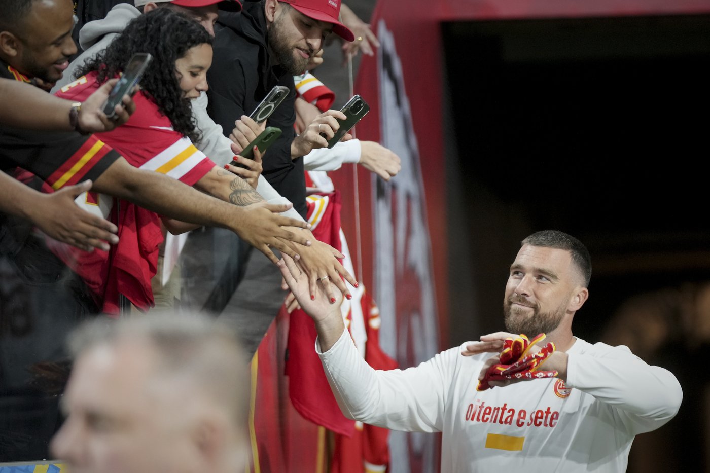 Top photos from Friday Night Football in Brazil where Chargers faced the Chiefs | iNFOnews.ca