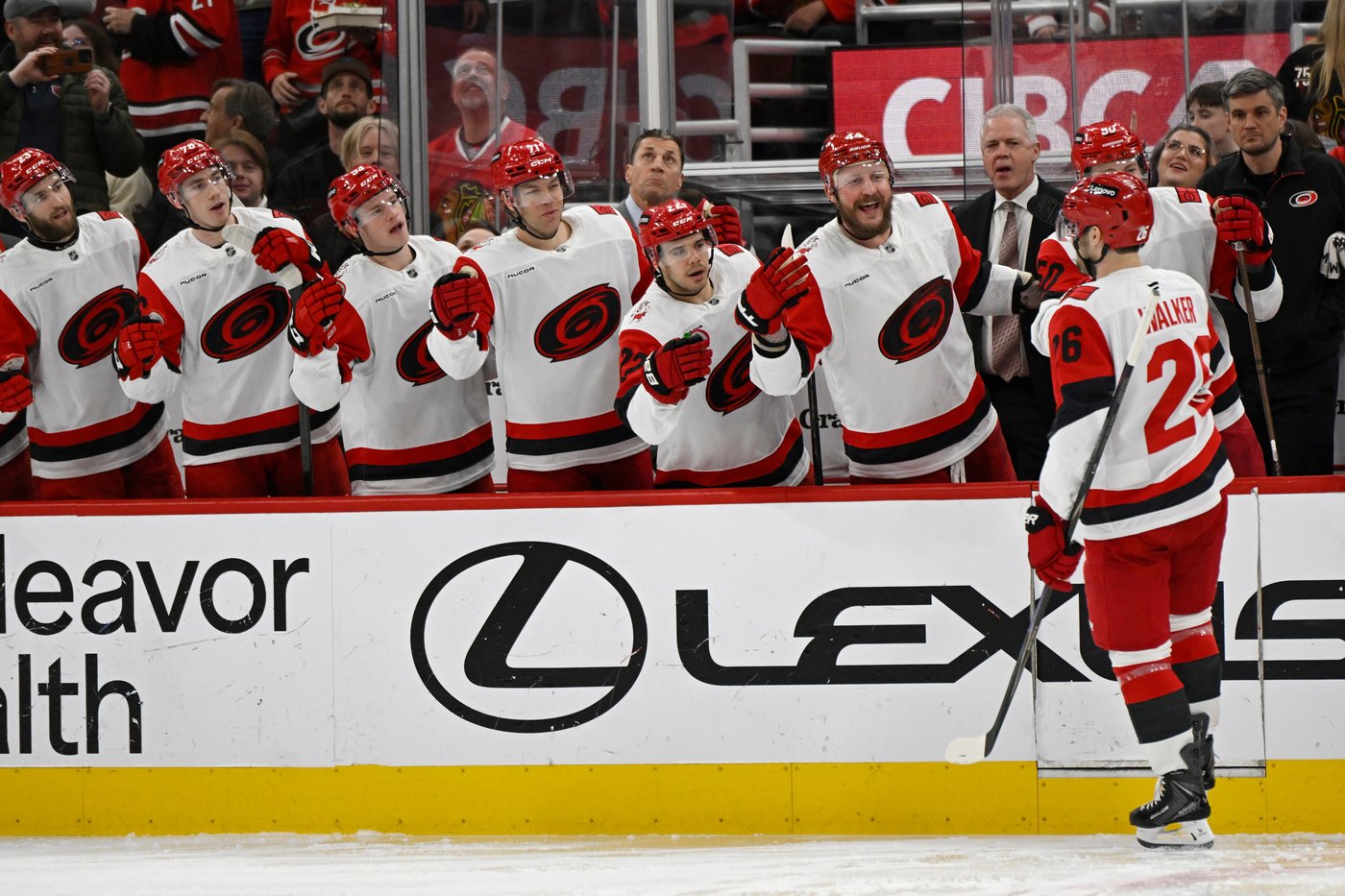 Stankoven, Jankowski score twice as the Hurricanes rout the Blackhawks 7-2 | iNFOnews.ca Stankoven, Jankowski score twice as the Hurricanes rout the Blackhawks 7-2 | iNFOnews.ca