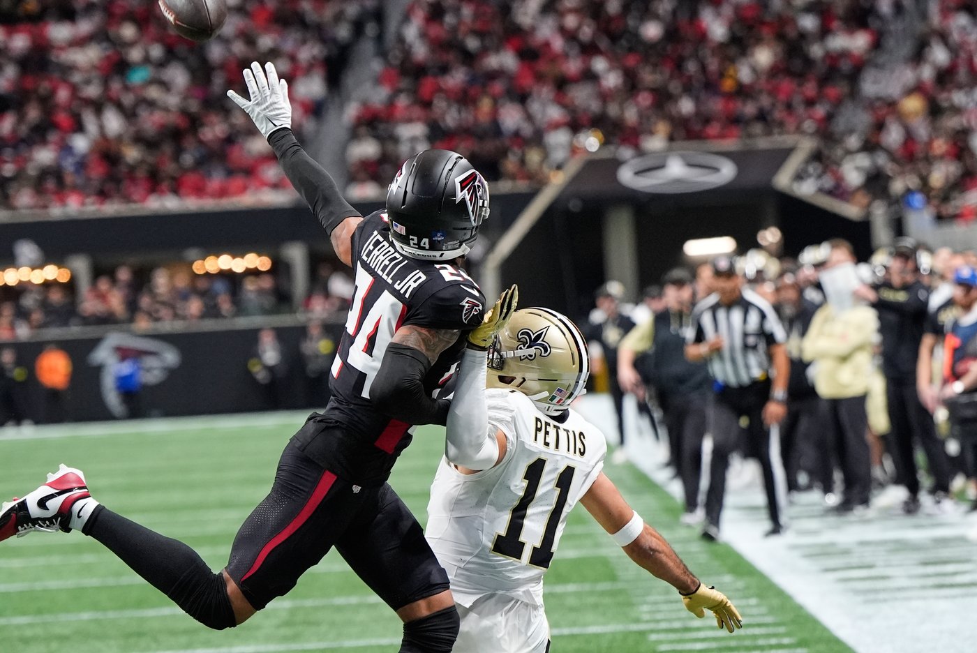 Top photos from Week 18 of the NFL season | iNFOnews.ca
