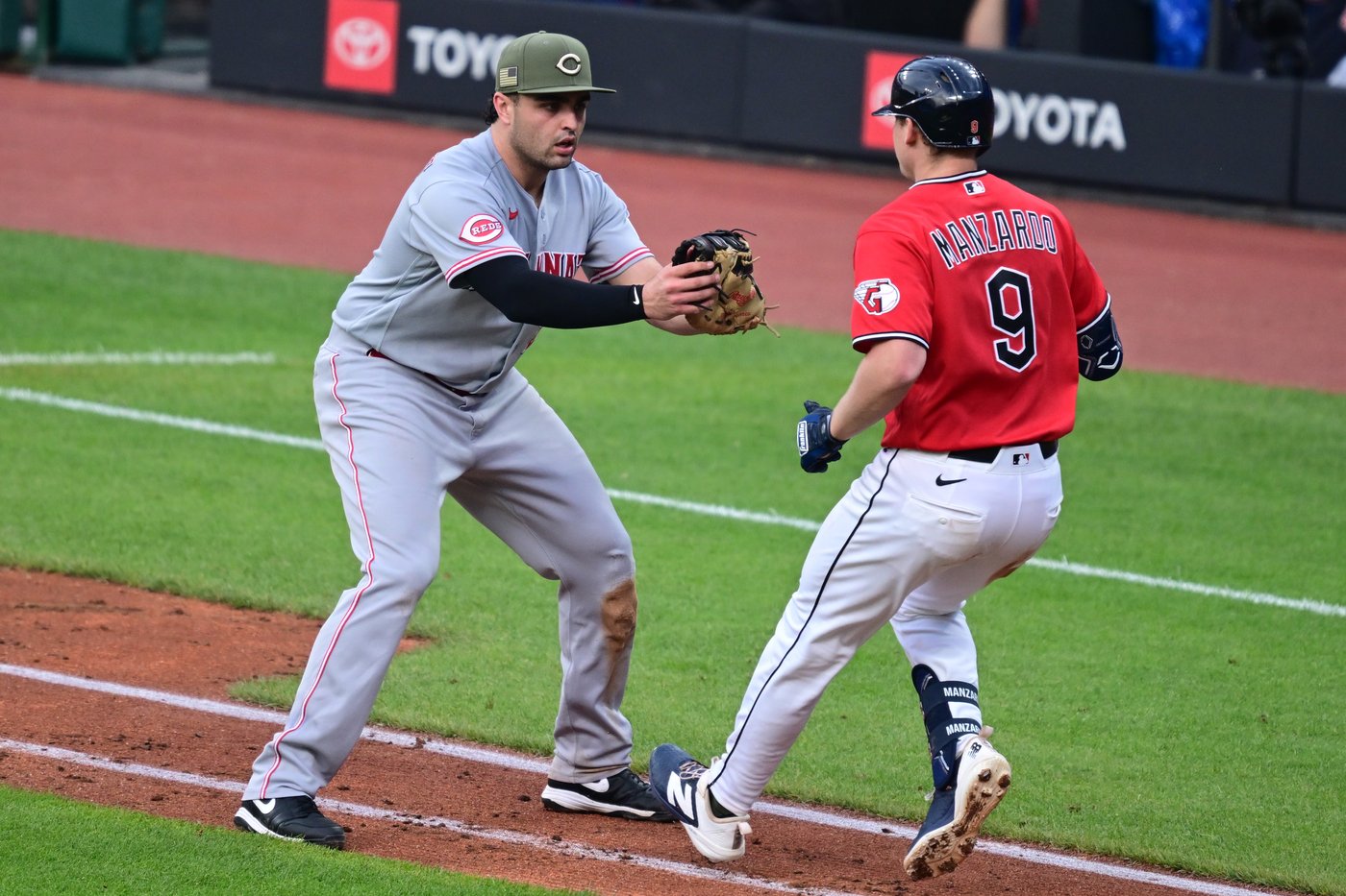 Martínez hits go-ahead, two-run homer, and Guardians beat Reds 7-4 | iNFOnews.ca