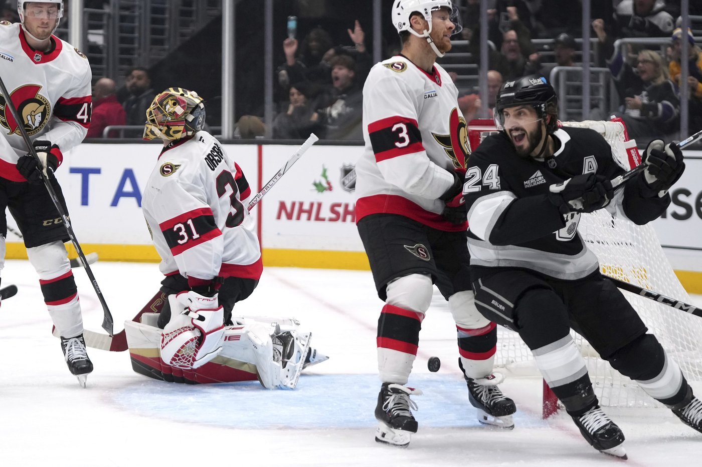 Kopitar helps the Kings beat the Senators 5-2 for their season-high 3rd straight win | iNFOnews.ca