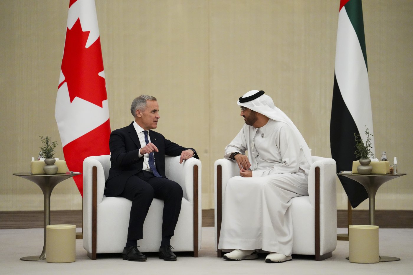 In the news today: PM aims for trade and investment in UAE, AI tech bubble to burst? | iNFOnews.ca