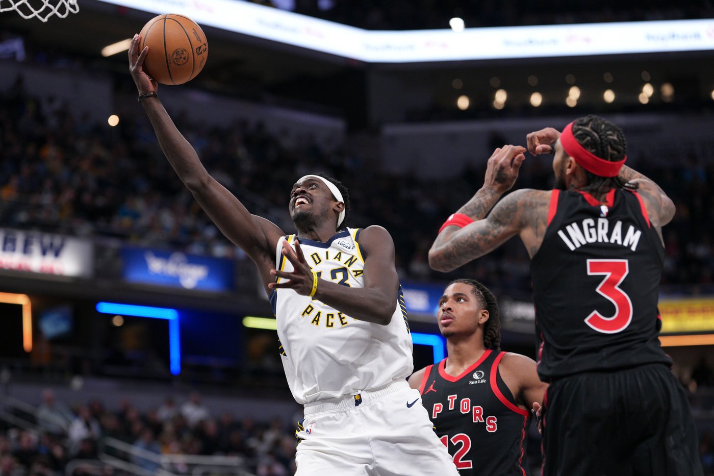 Ingram, Barnes spark fast start in Raptors' 115-101 win over Pacers | iNFOnews.ca Ingram, Barnes spark fast start in Raptors' 115-101 win over Pacers | iNFOnews.ca