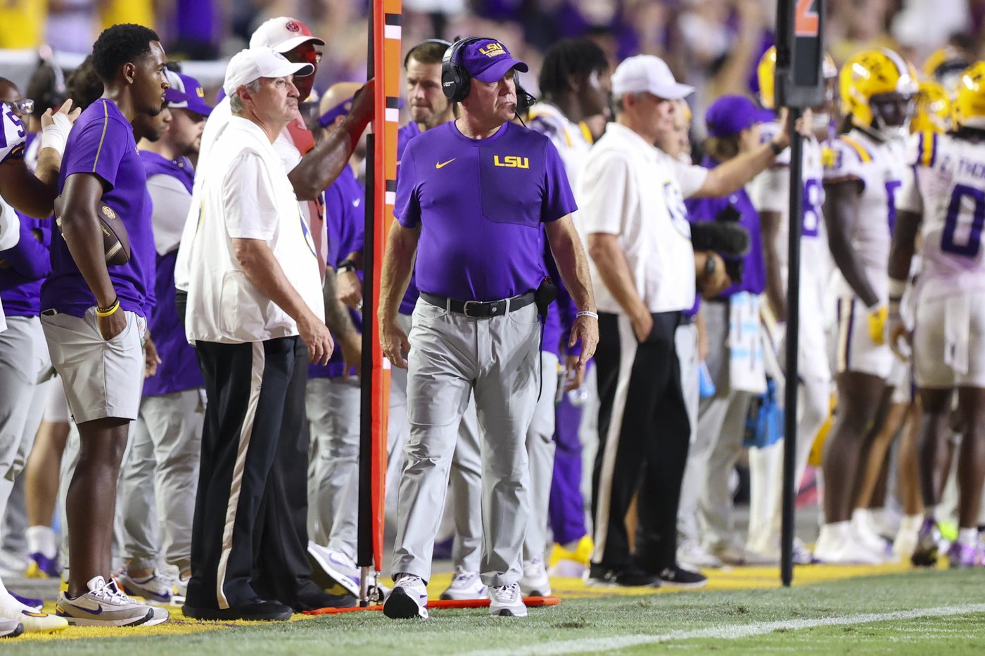 No. 4 LSU and star linebacker Perkins look to slow down No. 13 Ole Miss' dual-threat quarterbacks | iNFOnews.ca No. 4 LSU and star linebacker Perkins look to slow down No. 13 Ole Miss' dual-threat quarterbacks | iNFOnews.ca
