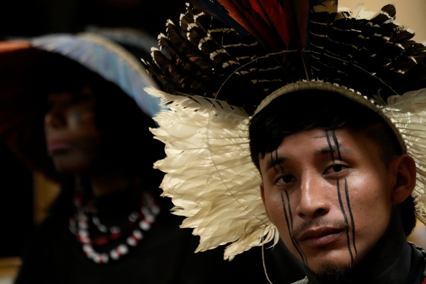 Photos of Brazilian Indigenous people as they unite to demand land rights | iNFOnews.ca