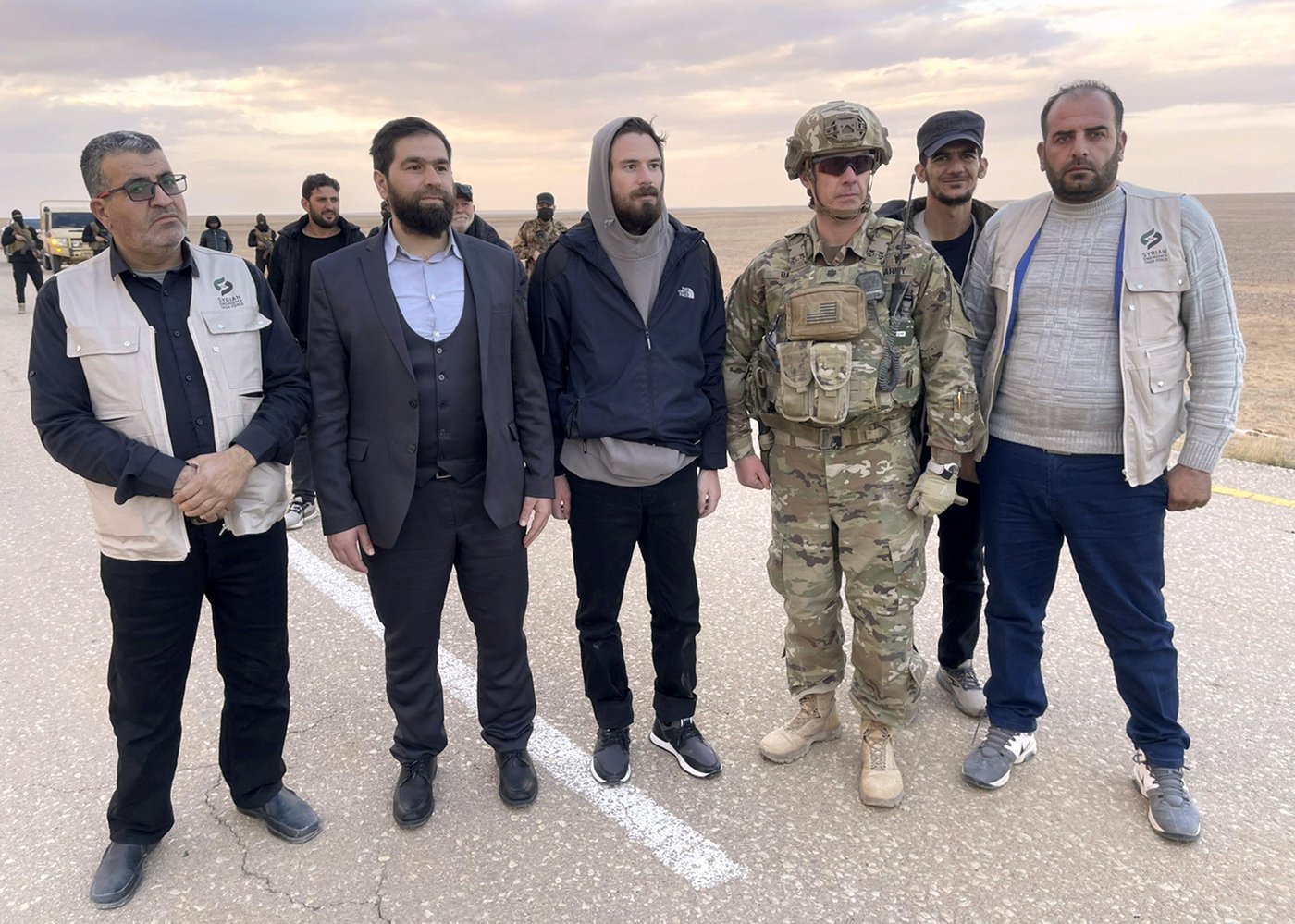 US military flies American released from Syrian prison to Jordan, officials say | iNFOnews.ca US military flies American released from Syrian prison to Jordan, officials say | iNFOnews.ca