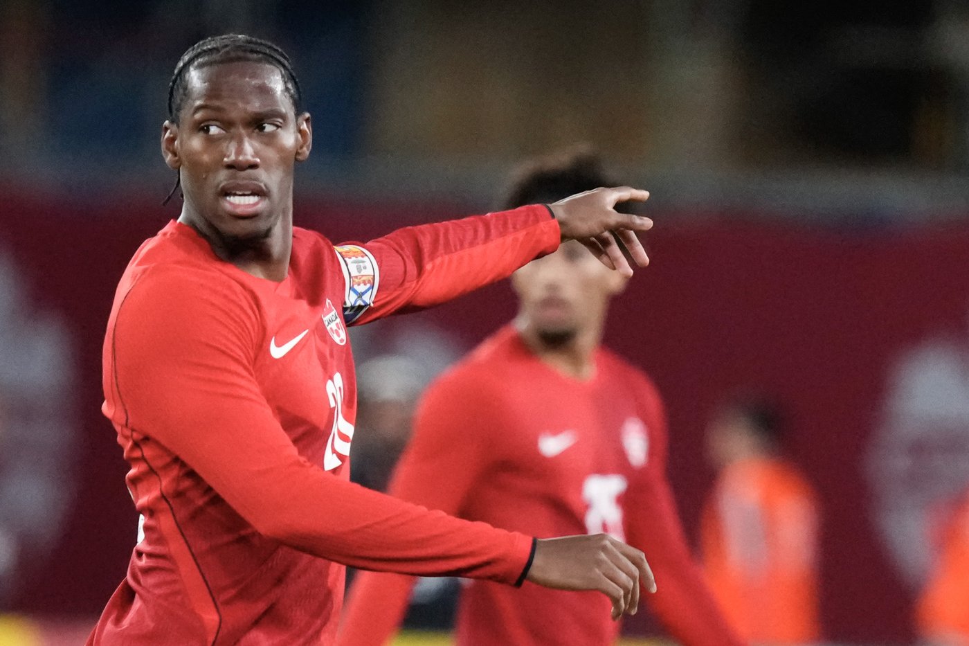 Canadian striker Jonathan David enjoying fresh start at Atlético Madrid | iNFOnews.ca Canadian striker Jonathan David enjoying fresh start at Atlético Madrid | iNFOnews.ca