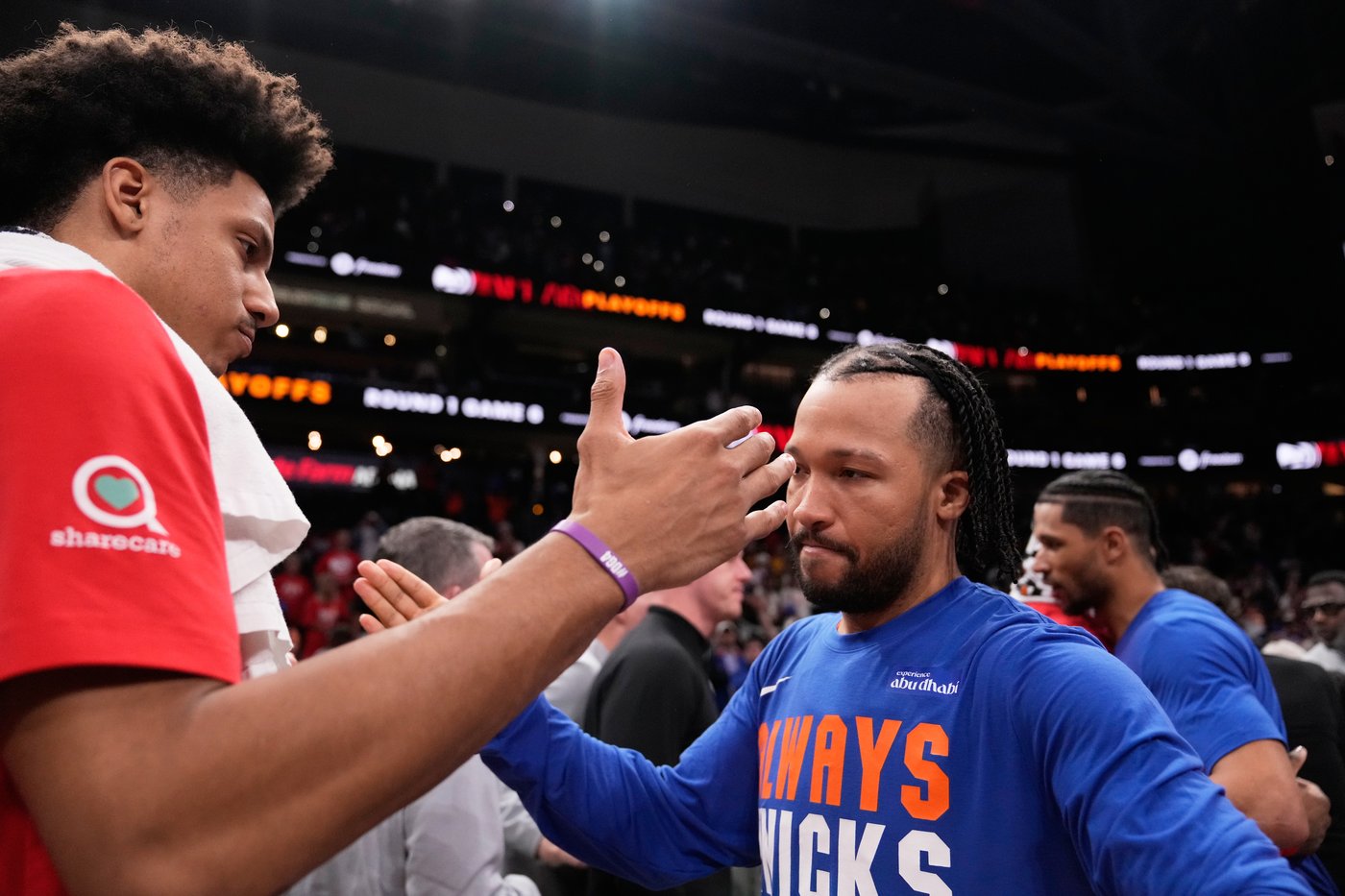 Knicks roll into Round 2, await 76ers-Celtics winner and wonder if they've found their best groove | iNFOnews.ca Knicks roll into Round 2, await 76ers-Celtics winner and wonder if they've found their best groove | iNFOnews.ca