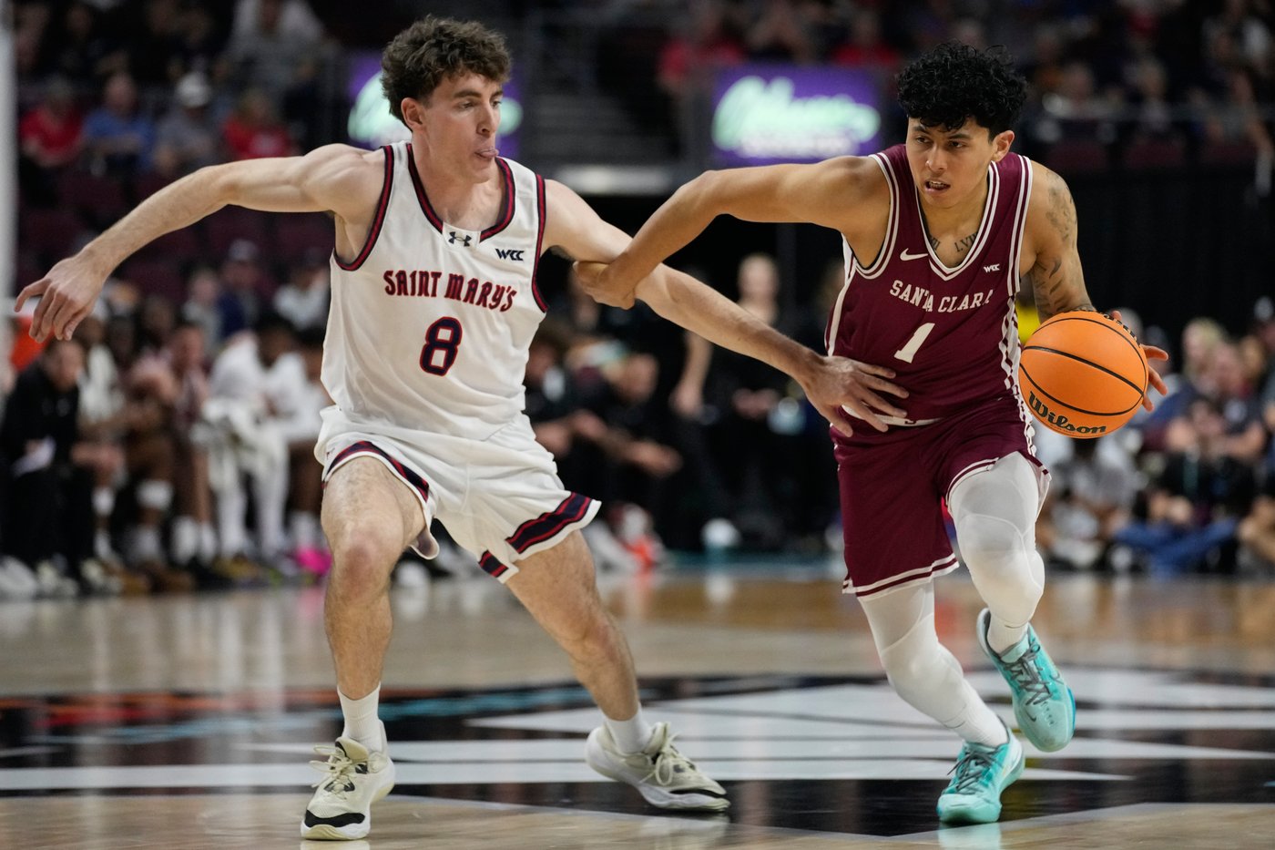 Santa Clara beats No. 21 Saint Mary's 76-71, advances to WCC title game vs Gonzaga | iNFOnews.ca Santa Clara beats No. 21 Saint Mary's 76-71, advances to WCC title game vs Gonzaga | iNFOnews.ca