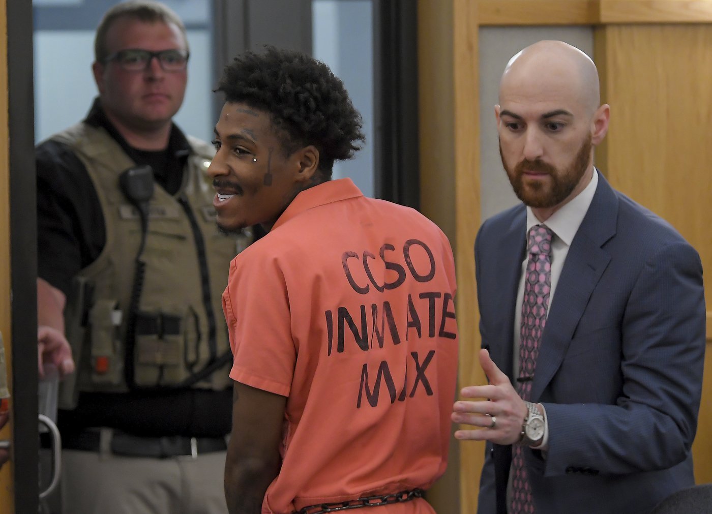 Rapper NBA YoungBoy pleads guilty in Utah prescription drug fraud ring | iNFOnews.ca