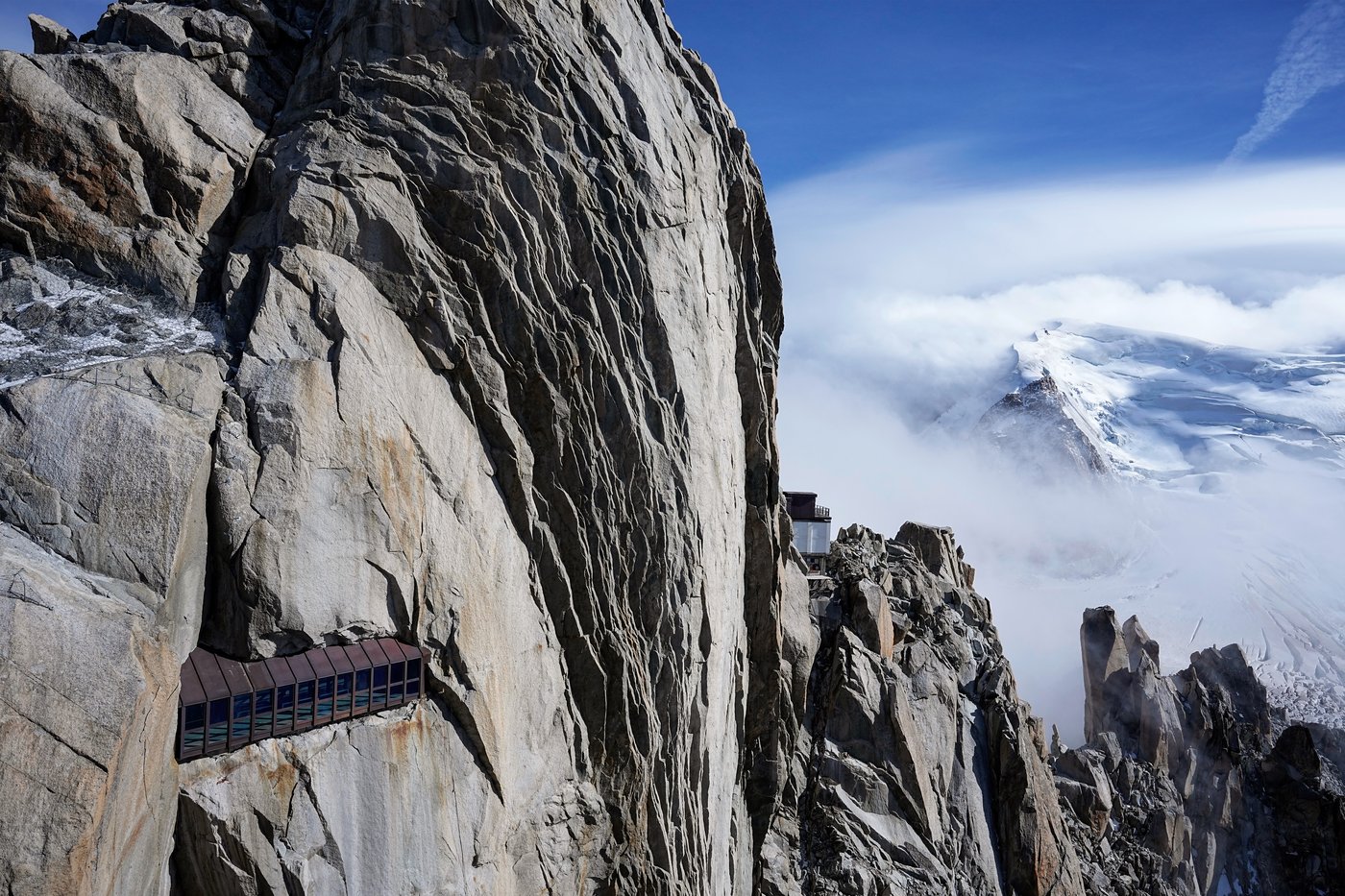 Photos of France’s melting Mer de Glace glacier | iNFOnews.ca