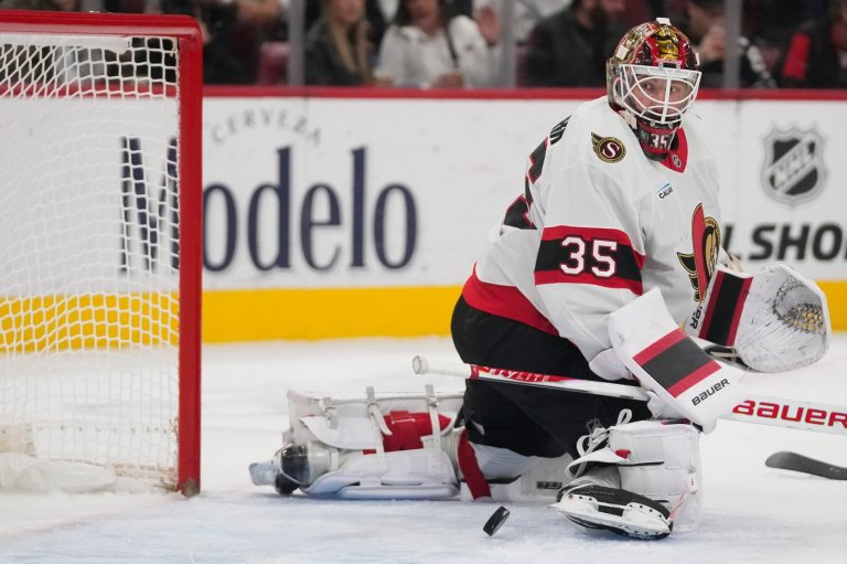 Senators goalie Linus Ullmark takes personal leave of absence | iNFOnews.ca