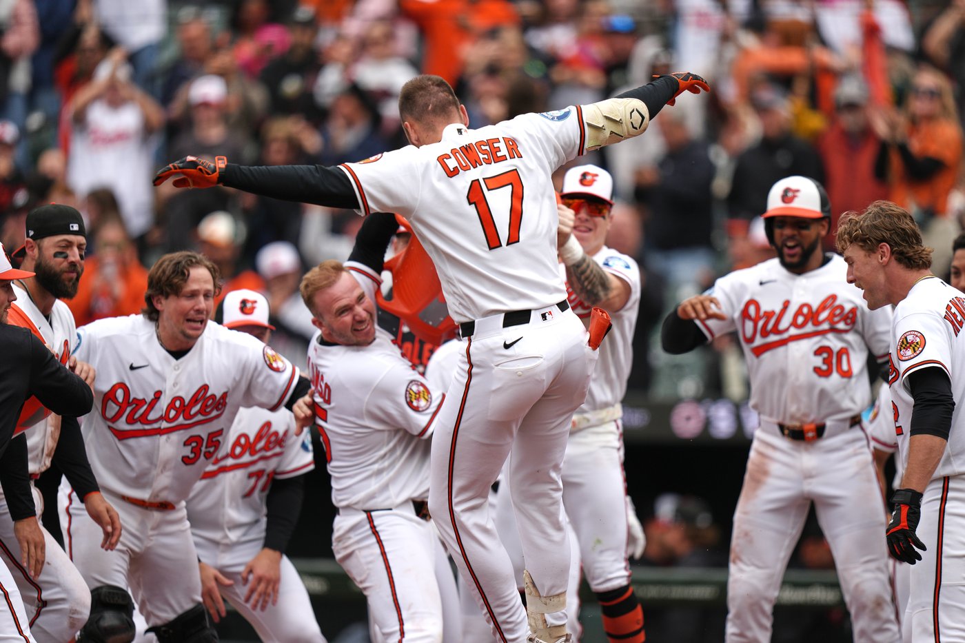 Cowser's 3-run homer with 2 outs in 9th gives Orioles 5-3 win, deals Tigers 8th straight loss | iNFOnews.ca Cowser's 3-run homer with 2 outs in 9th gives Orioles 5-3 win, deals Tigers 8th straight loss | iNFOnews.ca