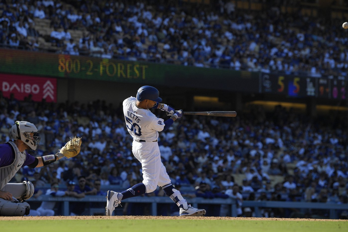 Ohtani, Betts go back-to-back in ninth as Dodgers rally past Rockies 6-5 | iNFOnews.ca