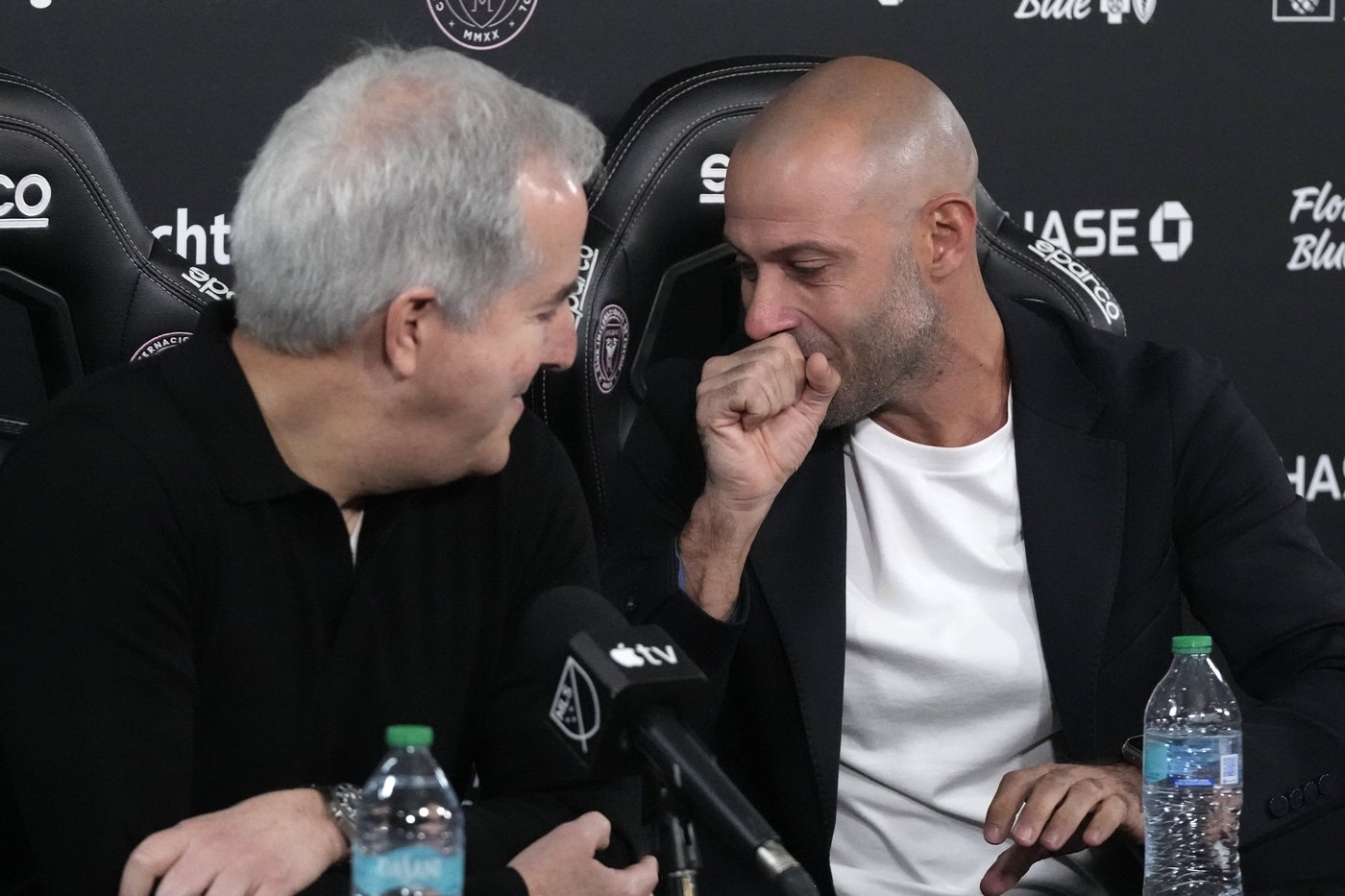 Javier Mascherano arrives at Inter Miami as coach, 5 years after team first pursued him to play | iNFOnews.ca Javier Mascherano arrives at Inter Miami as coach, 5 years after team first pursued him to play | iNFOnews.ca