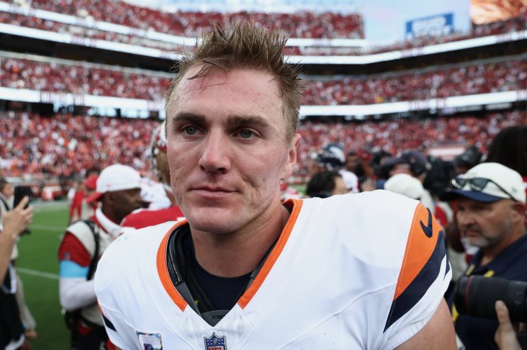Bo Nix isn't taking any advice from TV analysts about how to fix the Broncos' offense | iNFOnews.ca