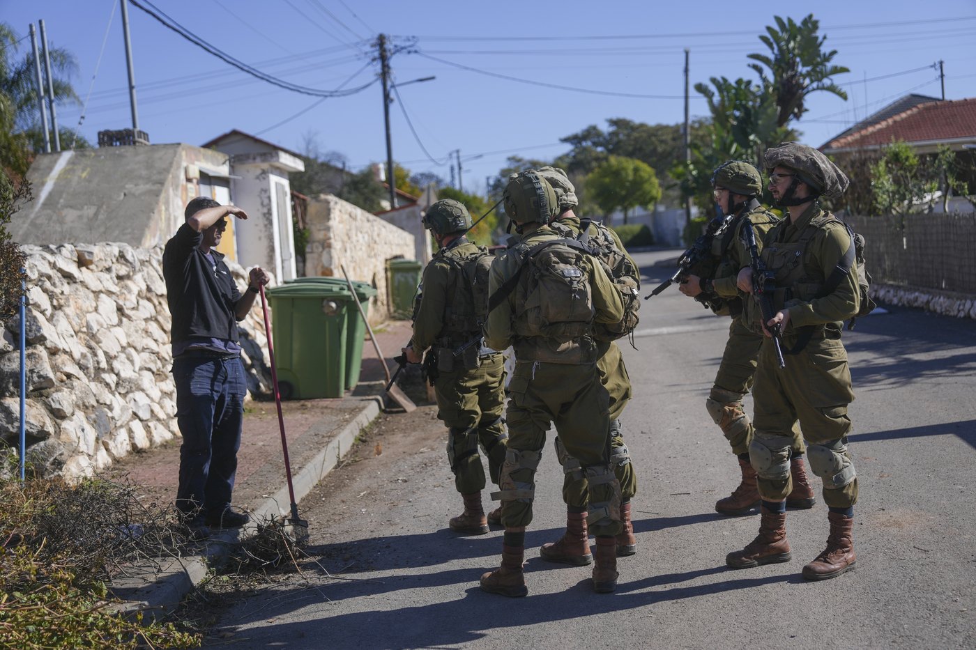 The fragile Israel-Hezbollah truce is holding so far, despite violations | iNFOnews.ca The fragile Israel-Hezbollah truce is holding so far, despite violations | iNFOnews.ca