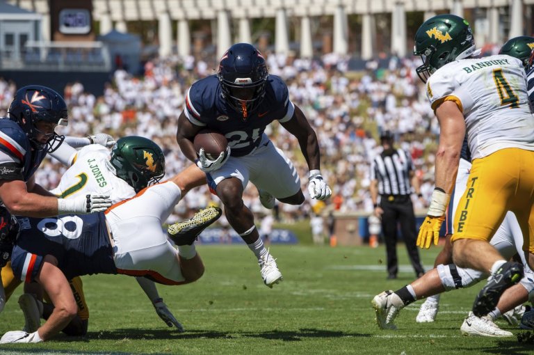 Waylee's 97-yard TD part of Virginia's record 700 yards offense in 55-16 win over William & Mary | iNFOnews.ca