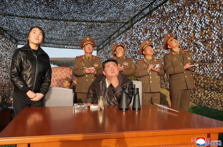 North Korea again tests cluster munitions in a launch observed by Kim and his daughter | iNFOnews.ca