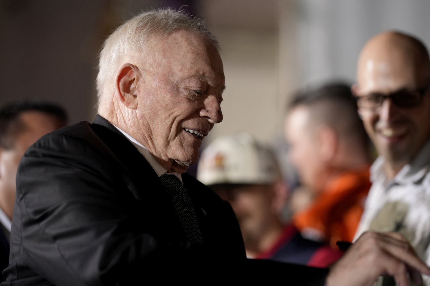 Dallas Cowboys owner Jerry Jones says new coach, other moves made to 'compete right now' | iNFOnews.ca Dallas Cowboys owner Jerry Jones says new coach, other moves made to 'compete right now' | iNFOnews.ca
