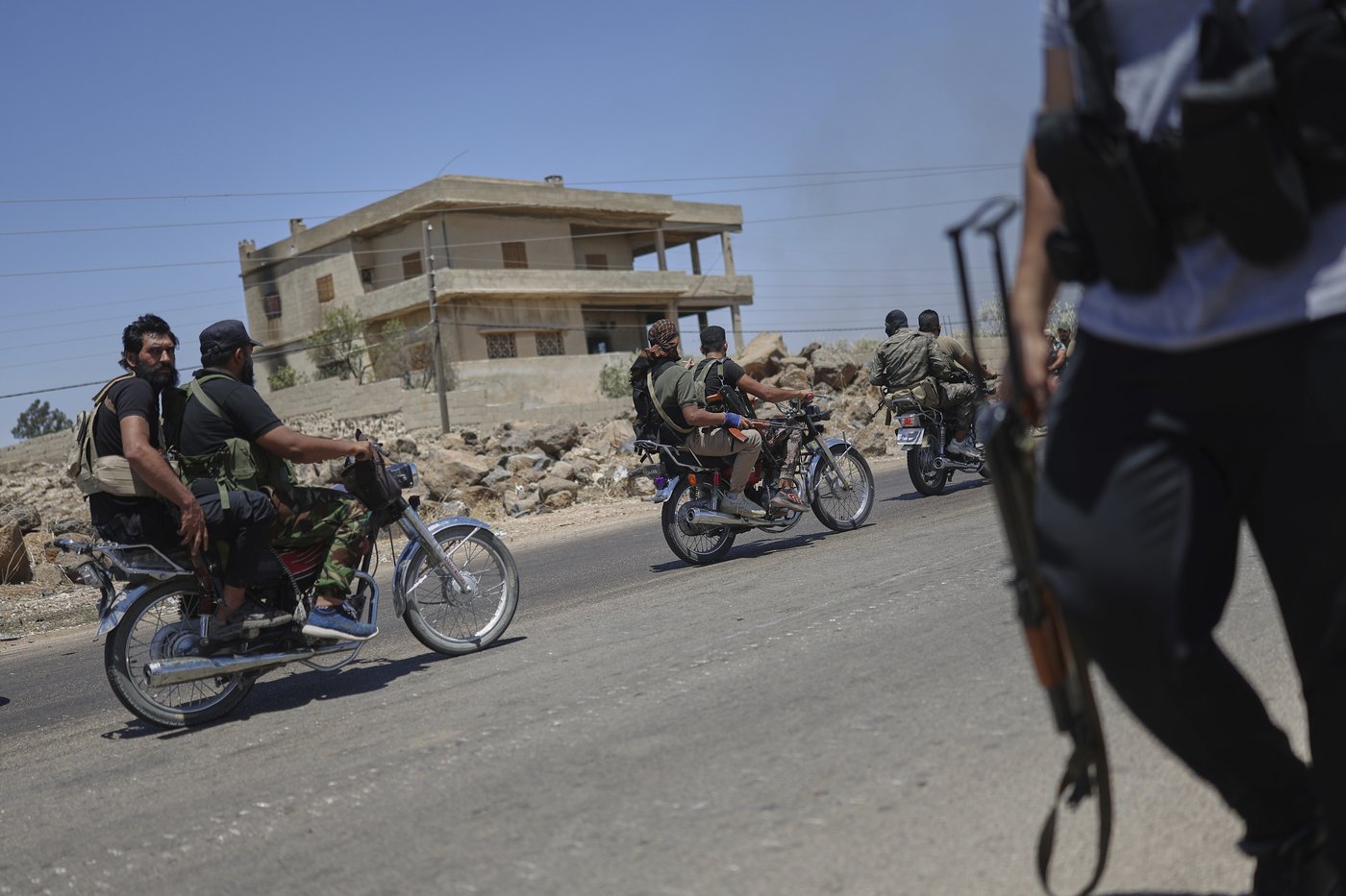 US envoy says Syria and Israel agree to ceasefire as Druze minority and Bedouin clans clash in Syria | iNFOnews.ca US envoy says Syria and Israel agree to ceasefire as Druze minority and Bedouin clans clash in Syria | iNFOnews.ca